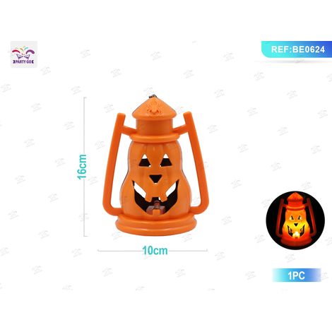 Lanterna Halloween a forma di zucca PartyGo