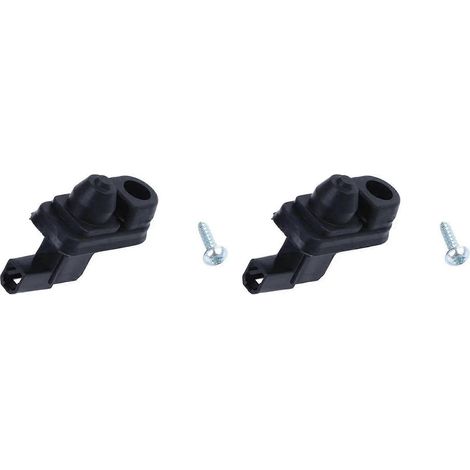 2X Bouton d'interrupteur de montant de porte de voiture compatible avec Chevy GMC Hummer Isuzu 15905665 (1/5)