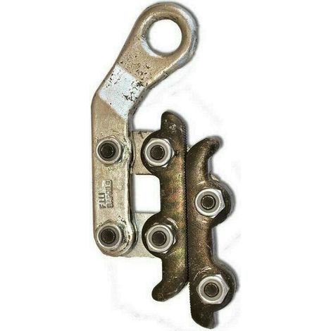 MORSETTO TIPO PESANTE TENDIFILO TIRATENDONI PER FILO 6/8 CM18X9