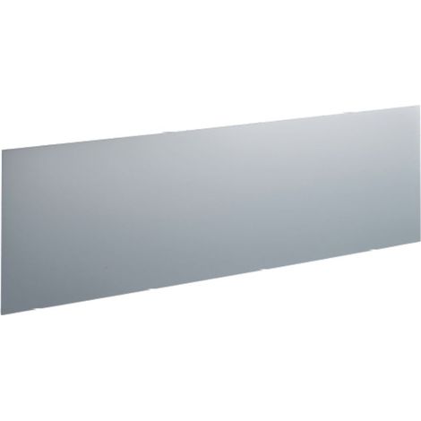 Plinthe de bas de porte, aluminium, 150x370 mm, avec adhésif - (1/3)