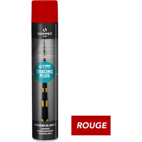 Peintures pour pochoir PVC (W151700GROUPE).- Rouge - (1/4)