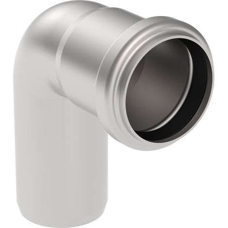 BLÜCHER EuroPipe 87.5Gr.Rohrbogen 1.4301, 40 mm