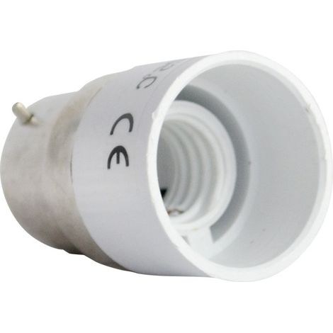 Adaptateur de culot B22 a E14 Miidex Lighting®