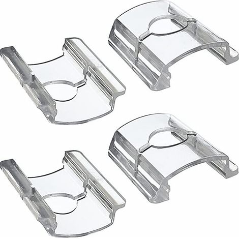 Ensemble de clips pour tige inférieure de store vénitien (4 pièces) (1/5)