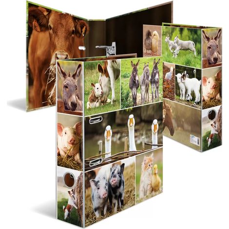 Carpeta A4 - Animales de granja (1/5)