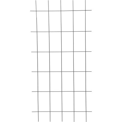 TrendLine Spaliergitter 150x75cm anthrazit, 150 x 75 cm 150x75cm 2076925040689 Anthrazit Spaliergitter