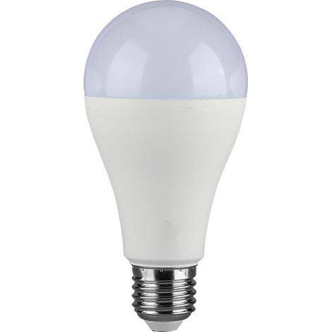 V-TAC PRO VT-21017 Lampadina LED Chip Samsung 17W E27 A65 luce bianco caldo 3000K - 23687 (1/5)