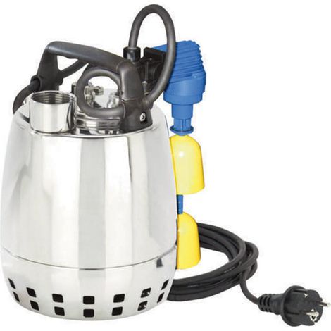 Pompe de relevage Calpeda GXRM9GFA 0,25 kW tout inox jusqu'à 10,2 m3/h monophasé 220V