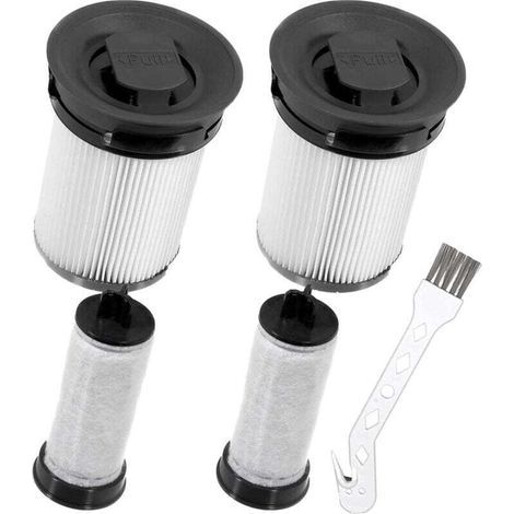 Filterkartuschen für den Miele TriFlex HX1 Akku-Staubsauger, Ersatzfilter, waschbar, für Akku-Staubsauger, waschbare Filter (1/4)