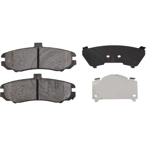 KIT PASTIGLIE FRENO ANTERIORI compatibile con HYUNDAI ELANTRA (XD,HD) / PASTIGLIE FRENANTI AUTO OEM FDB4303 FDB1840 FDB1737 , / SOSTITUZIONE DIRETTA / BASSA POLVERE / SILENZIOSO