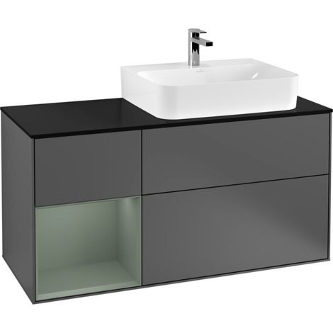 Villeroy & Boch F142GMGK Meuble sous-lavabo Finion F14