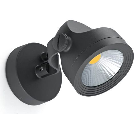 ALFA Lámpara proyector gris oscuro