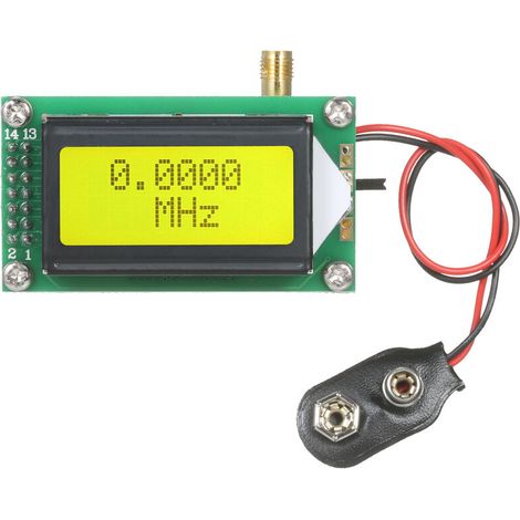 Tester di frequenza per modulo contatore 1 500 MHz Hertz (1/5)