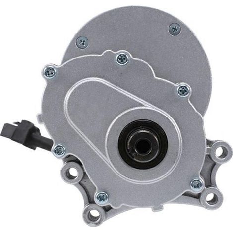 Moteur à balais basse vitesse 250 W 24 V 75 tr/min, arbre allongé de 44 mm (1/5)