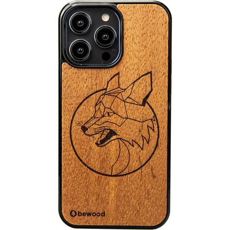 Bewood Holzhülle für iPhone 14 Pro Max LIS MERBAU (1/5)