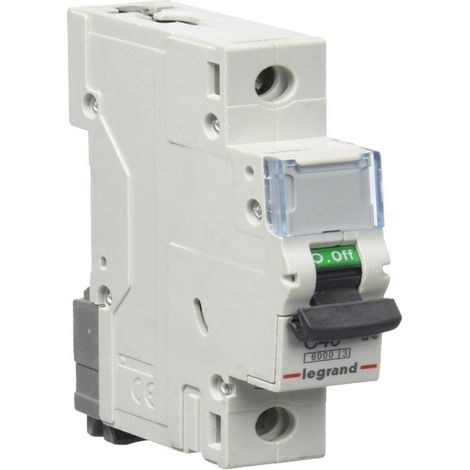 Leistungsschutzschalter Legrand tx3 40A 6kA