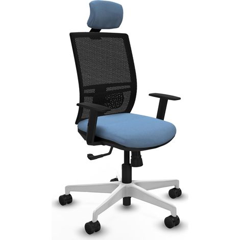 Silla de oficina piqueras y crespo Yunquera negro espuma 50 mm (1/2)