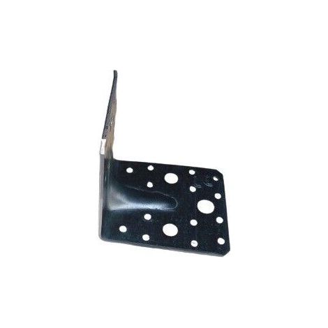 Piastra angolare 90° supporto trave legno lamellare mm 90x100 (cm 9x10) dimensione disponibile: con rinforzo (1/2)