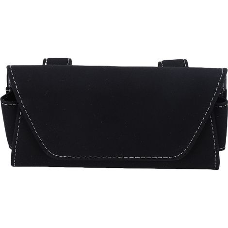 Étui multifonctionnel pour lunettes de soleil avec porte-visage, clip pour cartes et tickets, organisateur de lunettes pour voitures, camions et SUV (1/5)