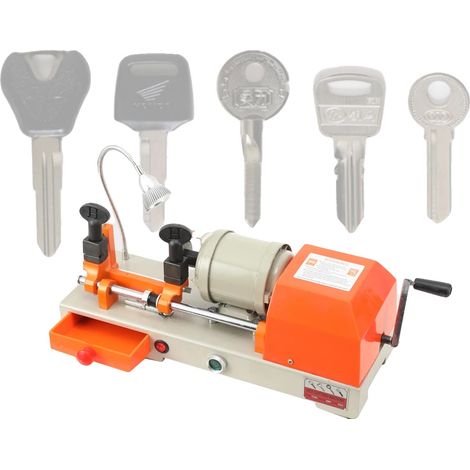 Schlüsselkopiermaschine, 220V Betrieb, hochpräzises Schneiden, kompaktes Design (1/5)