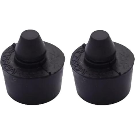 Lot de 2 butées de pare-chocs en caoutchouc pour porte de voiture Infiniti Q45 Q50 Q60 QX56 QX80 pour Nissan Armada 2017-2021 Remplace 80896-AR000 (1/5)
