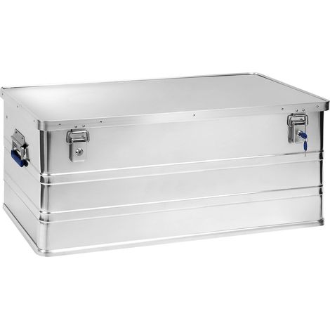eurokraft basic, Caisse en aluminium, capacité 142 l, L x l x