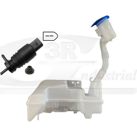 3RG 29713 KIT DEPÓSITO AGUA LIMPIAPARABRISAS (2PCS)
