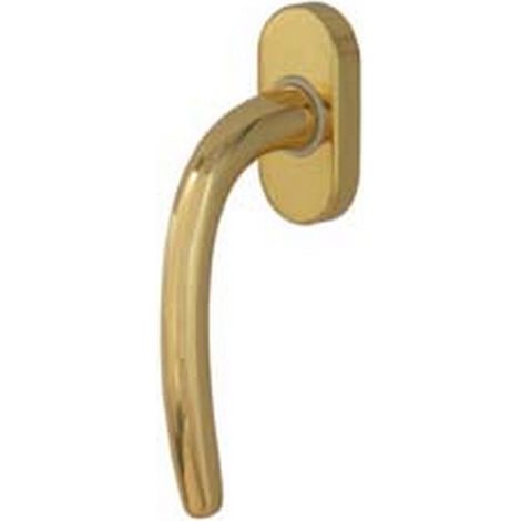2PZ MARTELLINA DK VEGA IN ZAMA FINITURA OTTONE LUCIDO - movimento quadro mm.7