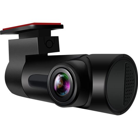 Caméra embarquée DVR pour voiture, vision arrière, surveillance de stationnement, grand angle de 140°