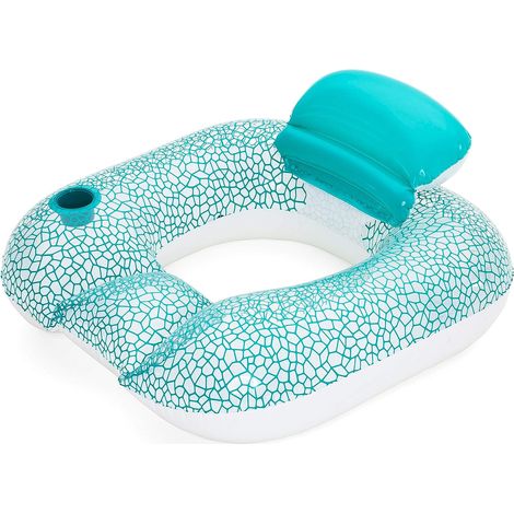 Bestway Poltrona Gonfiabile Flip Pillow Launge Pieghevole (102x94cm) Art. 43097 - Bestway Poltrona Gonfiabile Flip Pillow Launge Pieghevole (102x94cm) Art. 43097 - Confezione Da 1 Pezzo