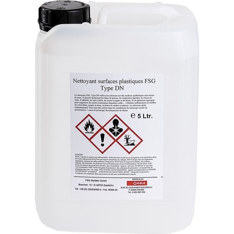 Nettoyant de surfaces plastiques - Contenance : 5 L - ITAR