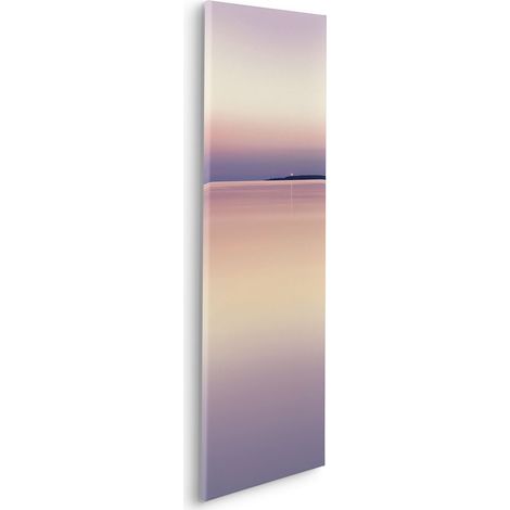 Komar Canvasbild Guiding Light - 90 x 30 cm - Bild auf Keilrahmen - Minimalistisch (1/2)