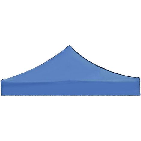 Bâche de toit 2x2m, de remplacement pour toile de tente carrée, pliable, imperméable, de remplacement pour pavillon de terrasse (1/5)