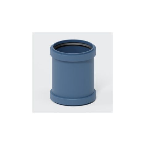 POLOPLAST Doppelmuffe POLO-KAL NG DN90 (1/3)