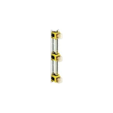 RAIL ALIMENTATION POUR 3 BUSES HYDROMASSAGE - CRISTINA ONDYNA PD70700 (1/3)