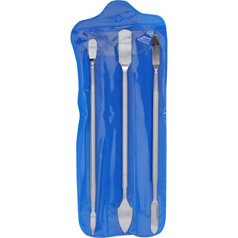 Jeu de 3 barres de levier doubles en métal – Outils pour le démontage et la réparation de téléphones portables et de tablettes (1/5)