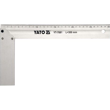 Aluminiumwinkel 350 mm. YT-7082 YATO (1/3)