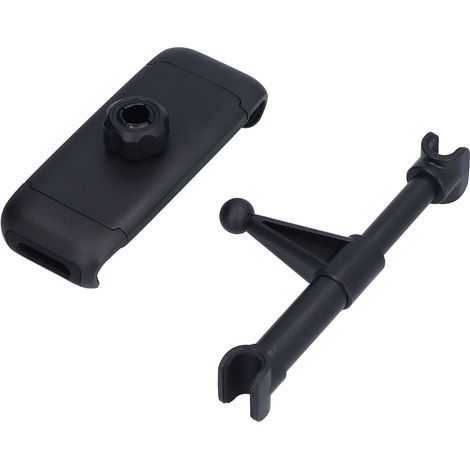 HTD11 Auto-Kopfstützenhalterung für Switch, verstellbare Halterung für Mobiltelefon und Tablet. (1/5)