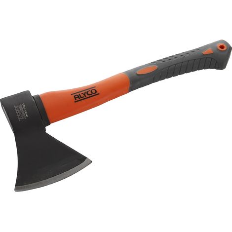 HACHA 1000 GRS MANGO FIBRA DE VIDRIO ALYCO ORANGE