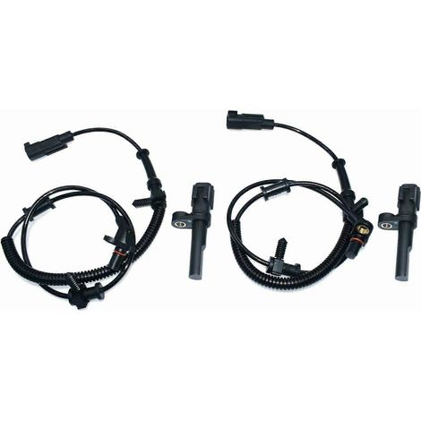 4 capteurs de vitesse de roue ABS avant et arrière gauche/droite pour Dodge RAM 1500 PICKUP 2009-2012 (1/5)