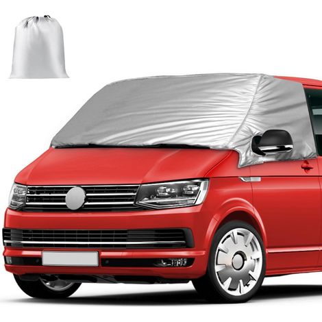 Windschutzscheibenabdeckung für VW T6, faltbar, Thermo, Ganzjahresschutz (1/5)