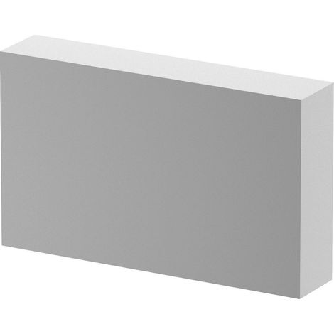 OBO Bettermann Guarnizione in schiuma per uscita cavi 120x40x200 schiuma bianca, 7218162