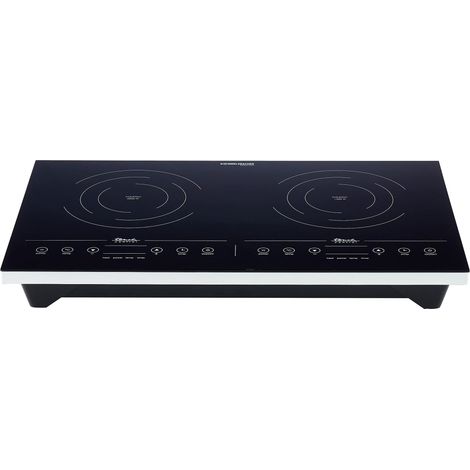Rommelsbacher CT 3410/IN Da tavolo A induzione Nero, Bianco piano cottura (1/4)