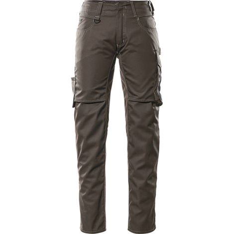 Mascot UNIQUE Bundhose Oldenburg Gr. 114 dunkelanthrazit/schwarz (1/4)