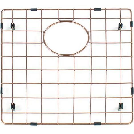 Reginox Bodengitter für Reginox Miami 40x40 Copper (1/2)