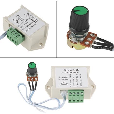 0-10V DC 10mA Adjustable Signal Generator Module for Analog Control (1/5)