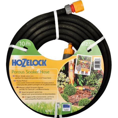 Poröser Schlauch zum Bewässern von Jungpflanzen, Hecken und Gemüsegärten 13mm - 10m HOZELOCK