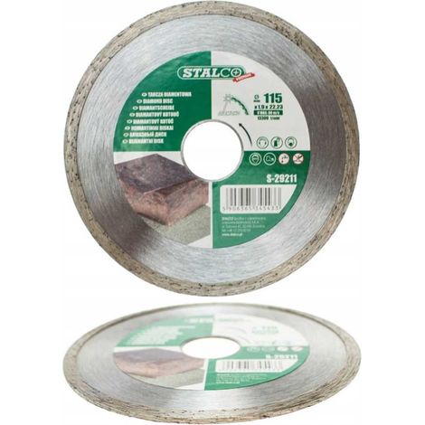 LAMA STALCO COMPLETAMENTE DIAMANTATA 115 X 1,9 X 22,23 MM S-29211