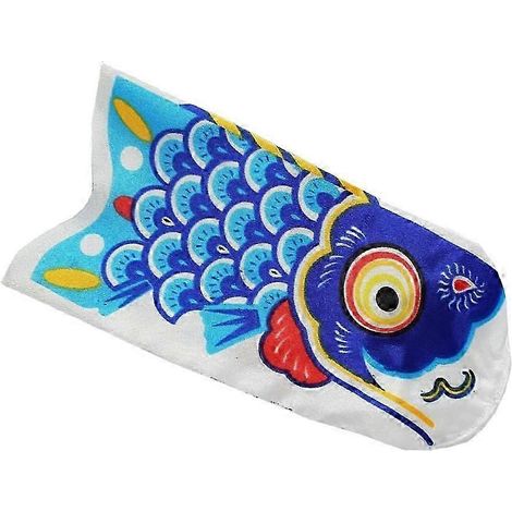 Manches à air japonaises pour carpes de 15 cm / 50 cm / 90 cm-15cm-Blue (1/5)
