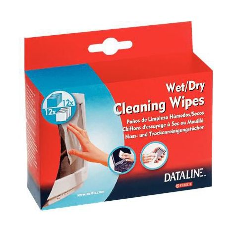 Salviette detergenti Esselte 48/5000, 67120